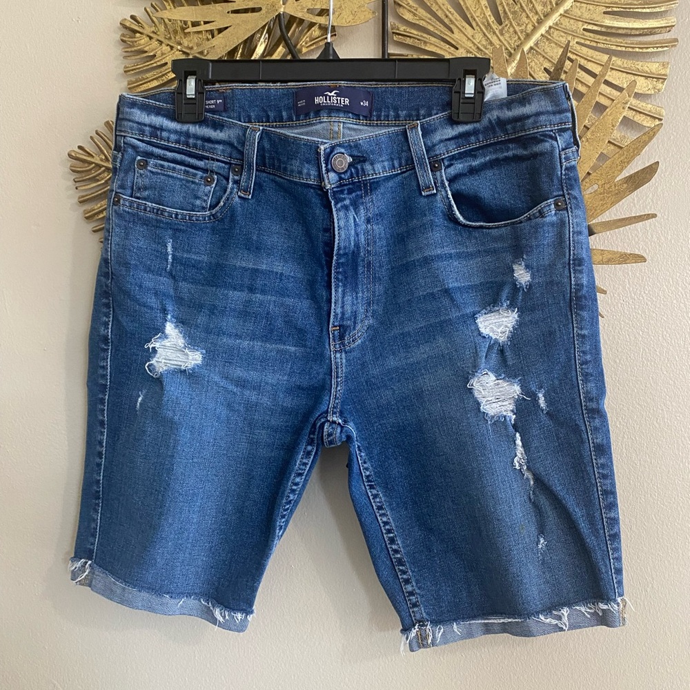Hollister Classic Blue Denim Jeans